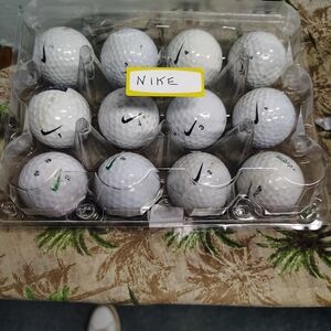 Nike White Golf Balls Pack